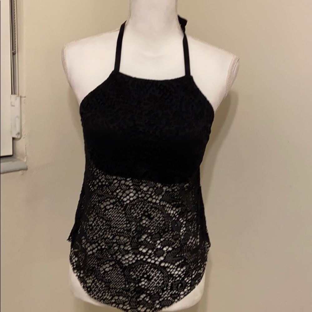 Messino 2 piece Black Lace Bikinis